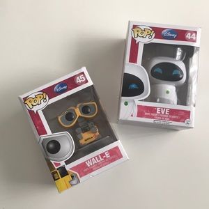 Wall-e & Eve Funko POP